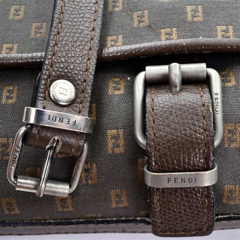 fendi logo handbag blue canvas|handbag logo identification.